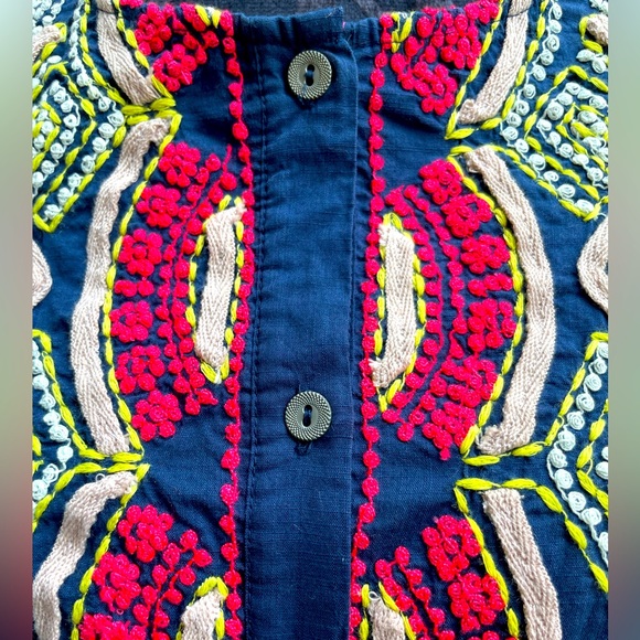 Anthropologie Hei Hei Tunic / Size 0 / 100% cotton - Picture 2 of 6